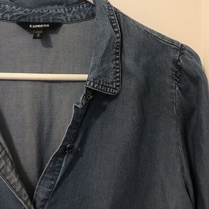 Express Denim Dress